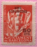 Stamps Spain -  Escudo