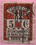 Sellos de Europa - Espaa -  Escudo d´l´Ciudad