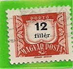 Stamps Hungary -  