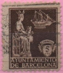 Stamps Spain -  Virjen d´l´Merced