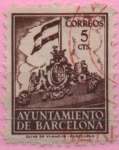 Stamps Spain -  Frontispicio dl´Ayuntamiento