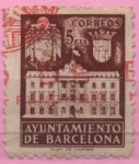 Sellos de Europa - Espaa -  Fachada dl´Ayuntamiento
