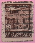 Stamps Spain -  Casa Padellas