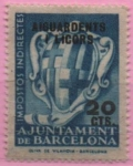 Stamps Spain -  Porpaganda