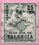 Stamps Spain -  Escudo