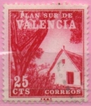 Stamps Spain -  Barraca Valenciana