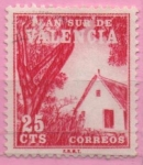 Stamps Spain -  Barraca Valenciana