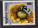 Stamps Hungary -  Abeja