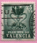 Stamps Spain -  El Santo Grial