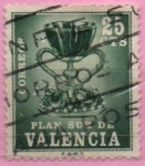 Stamps Spain -  El Santo Grial
