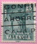 Stamps Spain -  Casilicio d´San Vicente Ferrer