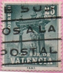 Stamps Spain -  Casilicio d´San Vicente Ferrer