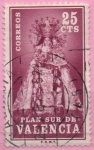 Stamps Spain -  Virjen d´l´Desamparados