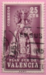 Stamps Spain -  Virjen d´l´Desamparados