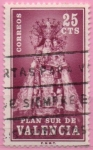 Stamps Spain -  Virjen d´l´Desamparados