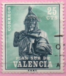 Stamps Spain -  Jaime I