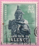 Stamps Spain -  Jaime I