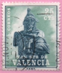 Stamps Spain -  Jaime I