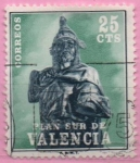 Stamps Spain -  Jaime I