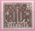 Sellos de Europa - Espa�a -  Escudo d´Valencia