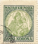 Sellos de Europa - Hungra -  PATRONA HUNGARIAE