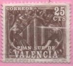 Sellos de Europa - Espaa -  Escudo d´Valencia