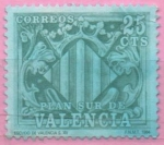 Sellos de Europa - Espaa -  Escudo d´Valencia