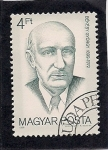Stamps Hungary -  Bekesy  Gyorgy