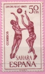 Stamps Spain -  Dia dl´Sello 