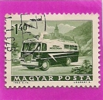 Stamps Hungary -  Casa Rodante