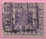 Sellos de Europa - Espaa -  Escudo