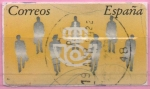 Stamps Spain -  Siluetas