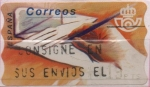 Stamps Spain -  Escribiendo una Carta