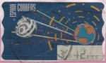 Stamps Spain -  Satelite