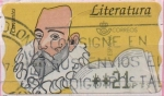 Stamps Spain -  Cervantes