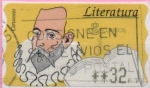 Stamps Spain -  Cervantes