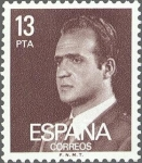 Stamps Spain -  2599 - S. M. Don Juan Carlos I