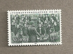 Stamps Norway -  150 años Leyes consejos locales