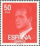 Stamps Spain -  2601 - S. M. Don Juan Carlos I