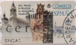 Stamps Spain -  La Almudena
