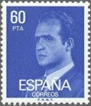 Stamps Spain -  2602 - S. M. Don Juan Carlos I