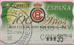 Stamps Spain -  R.C,Tenis Barcelona