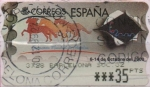 Stamps Spain -  Mundial España 2000