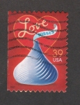 Stamps Spain -  Amor y besos