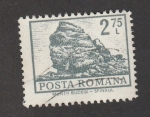 Stamps Romania -  Monte Buceqi