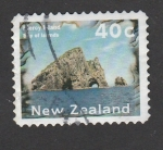 Stamps New Zealand -  Bahía de las islas