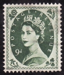 Sellos de Europa - Reino Unido -  Isabel II-Impuesto postal