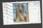 Stamps Germany -  Lionel Feiniger, pintor