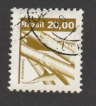 Stamps Brazil -  Caña de azucar