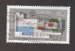 Stamps Germany -  Pabellón de Alemania en la Expo de Barcelona